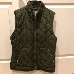 Olive vest